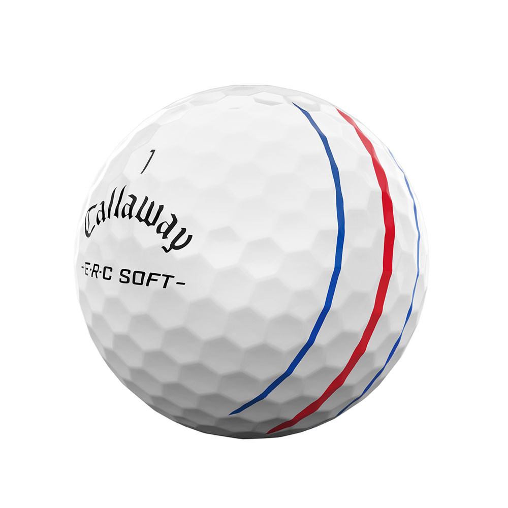 Callaway E・R・C SOFT TRIPLE TRACK 2ダース Callaway ERC Soft Triple Track Golf Balls - Maple Hill Golf